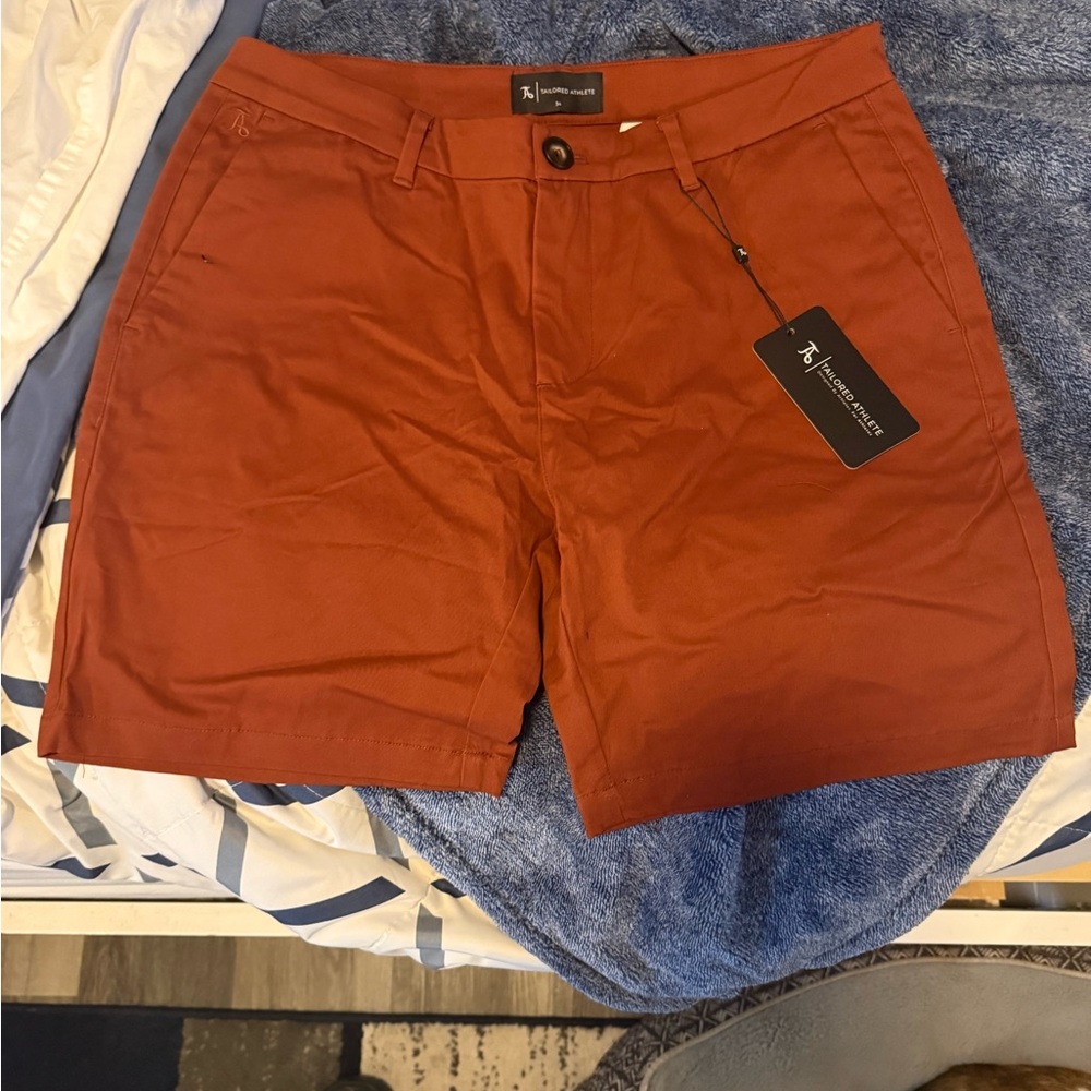 Tailored Athlete Men’s Shorts. 7” inseam. Brand New.